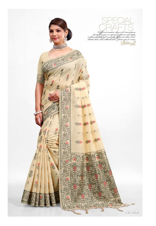 1202B Creativity Vaishali Cotton Sarees