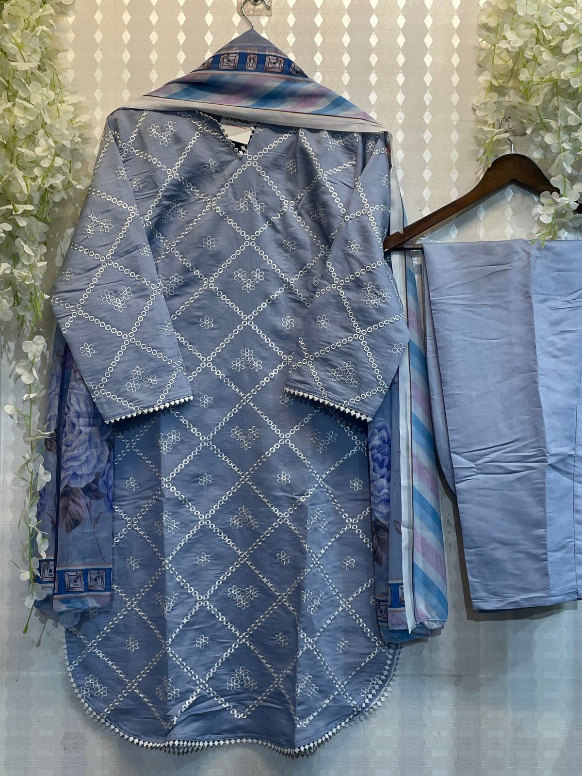 12036 Vs Fashion Embroidery Pakistani Readymade Suits