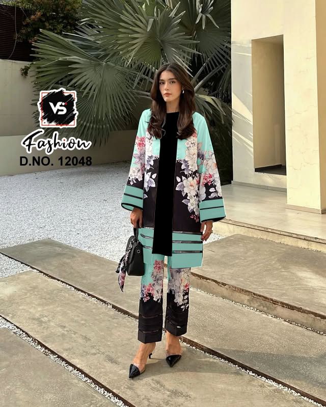 12048 Vs Fashion 14 Kg Rayon Co Ord Set