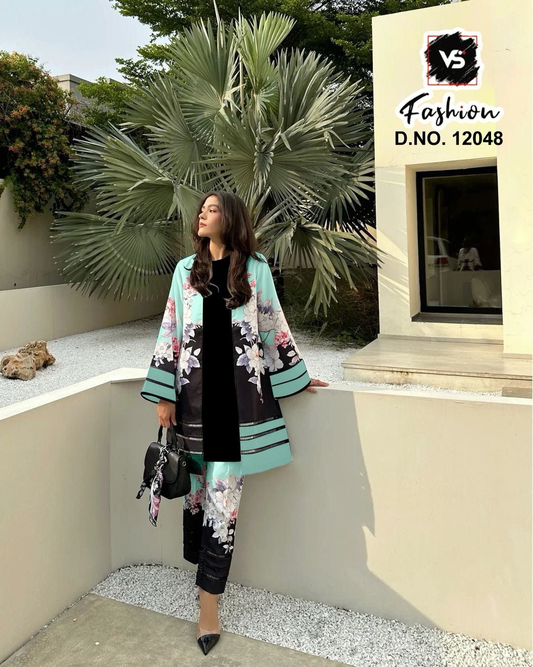 12048 Vs Fashion 14 Kg Rayon Co Ord Set