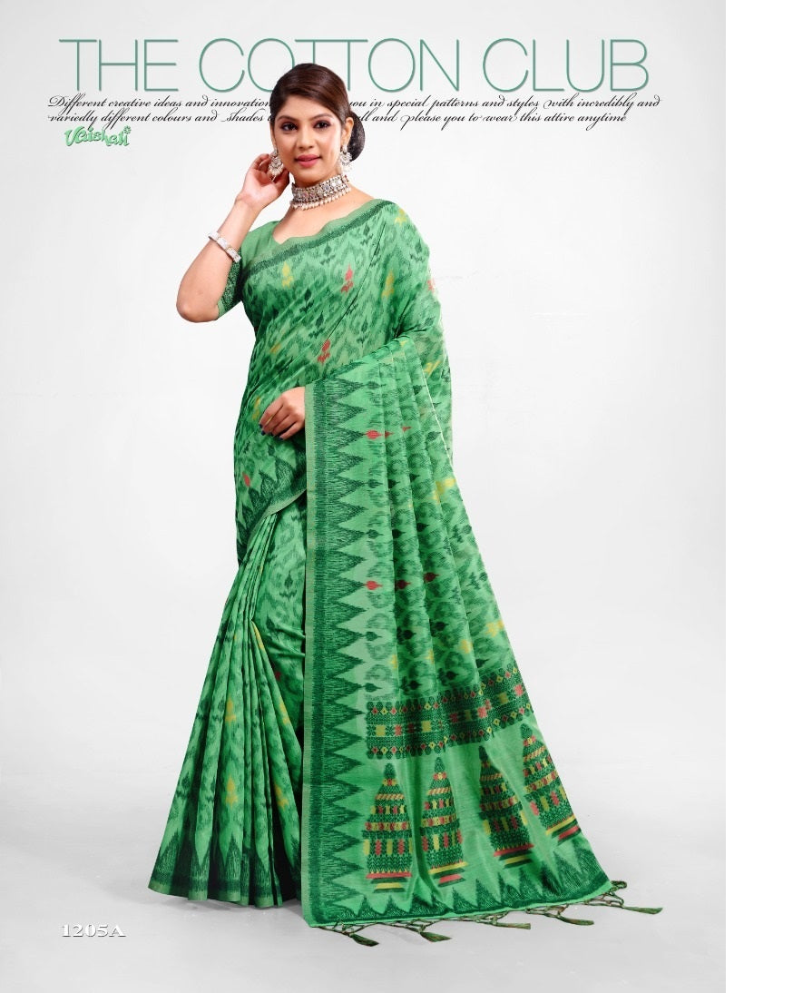 1205A Creativity Vaishali Cotton Sarees