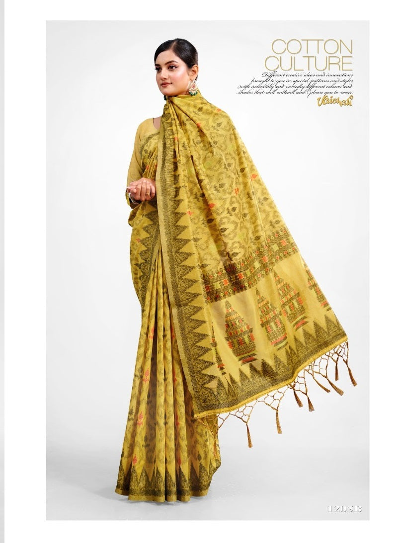 1205B Creativity Vaishali Cotton Sarees