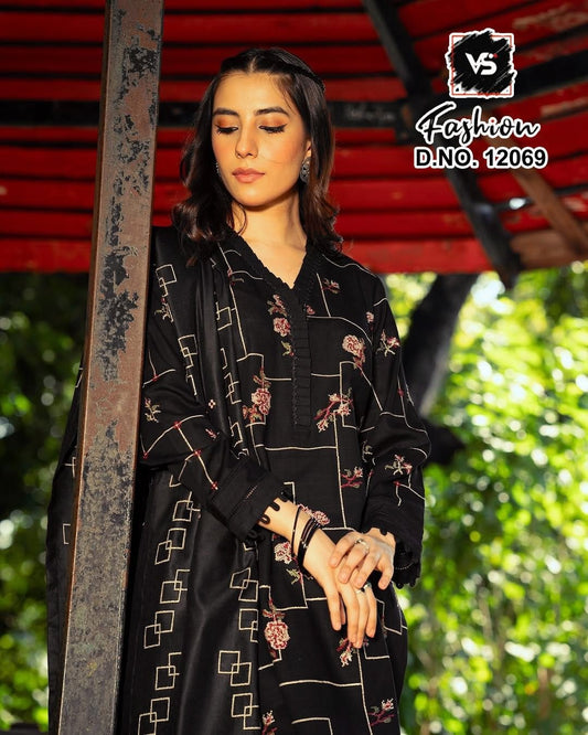 12069 Vs Fashion Fox Georgette Pakistani Readymade Suits
