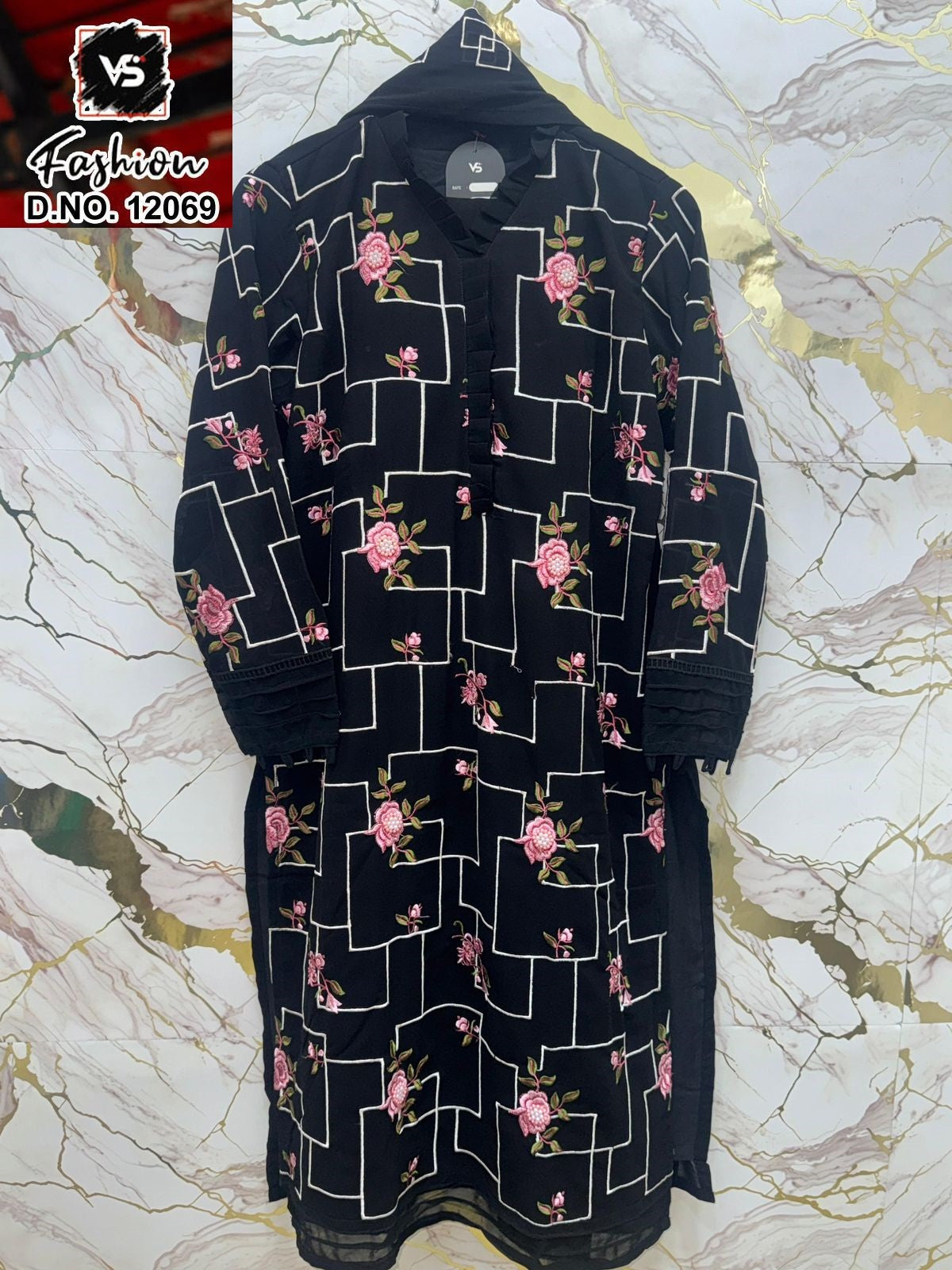 12069 Vs Fashion Fox Georgette Pakistani Readymade Suits