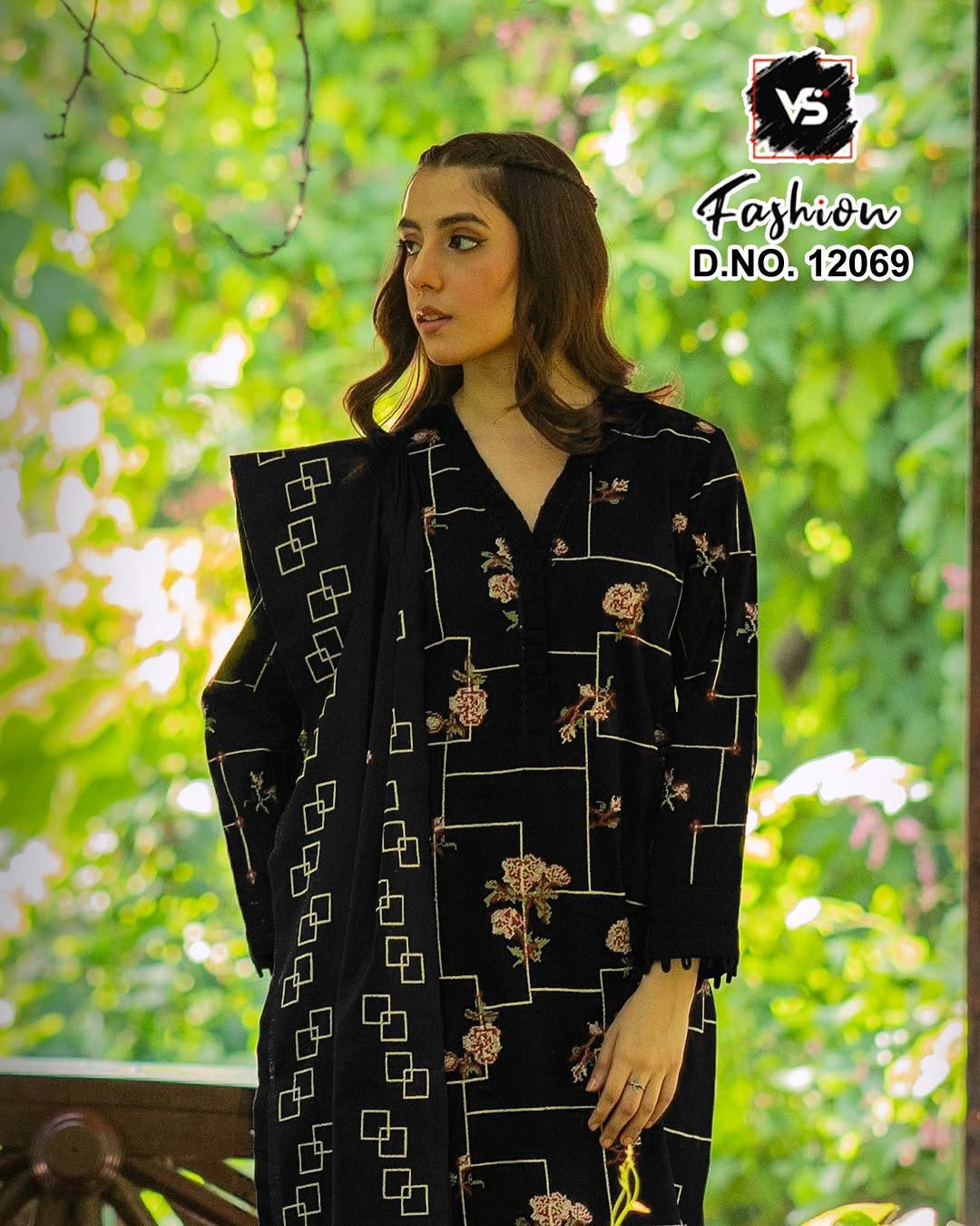 12069 Vs Fashion Fox Georgette Pakistani Readymade Suits
