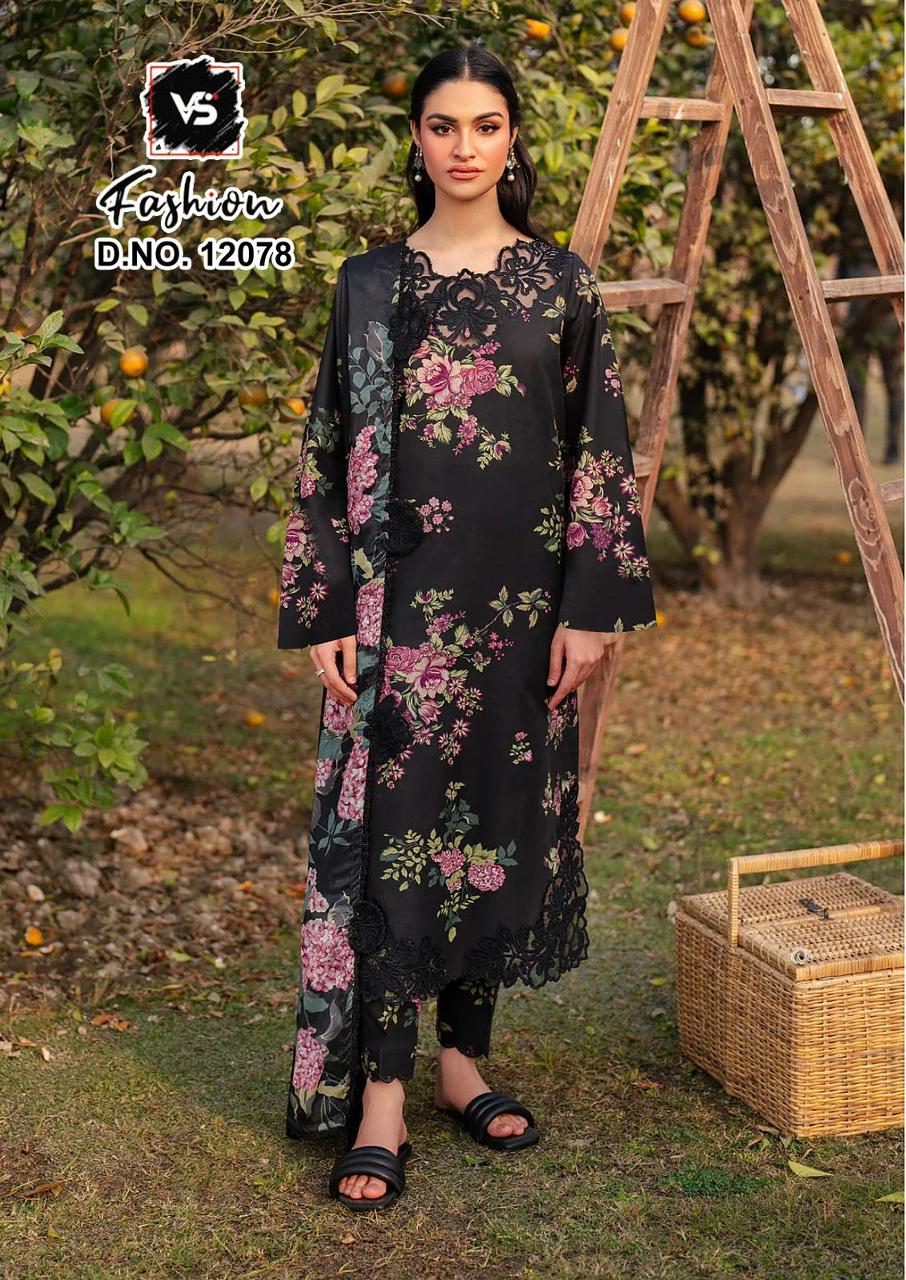12078 Vs Fashion Fox Georgette Pakistani Readymade Suits