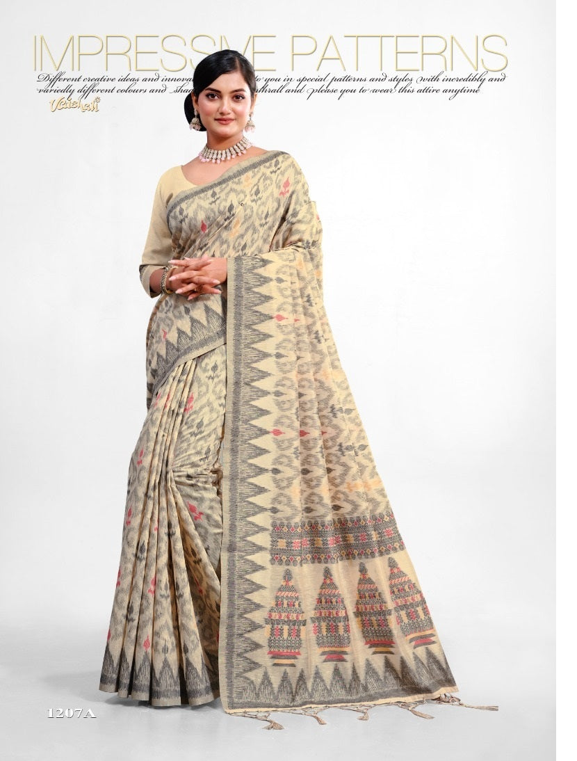 1207A Creativity Vaishali Cotton Sarees