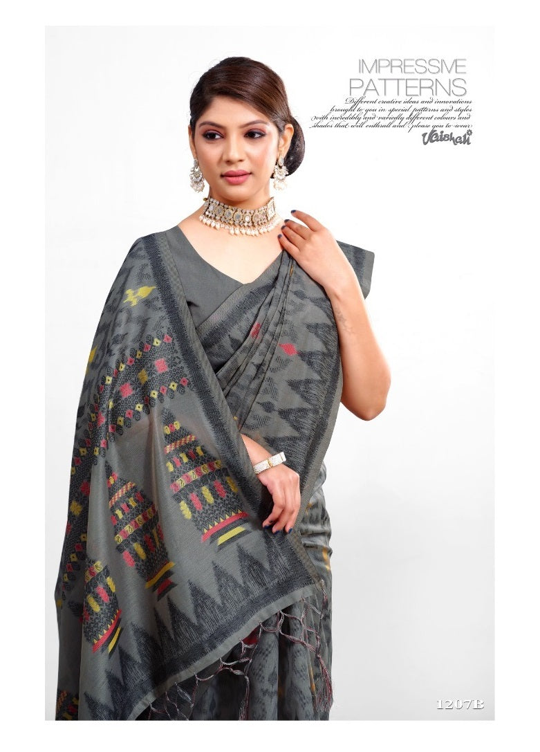 1207B Creativity Vaishali Cotton Sarees