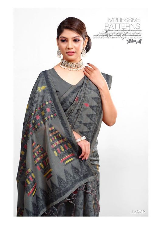 1207B Creativity Vaishali Cotton Sarees