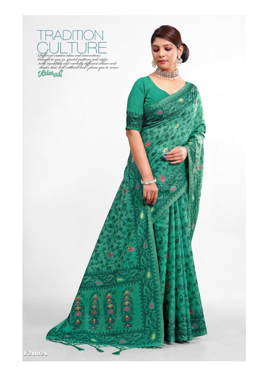 1208A Creativity Vaishali Cotton Sarees