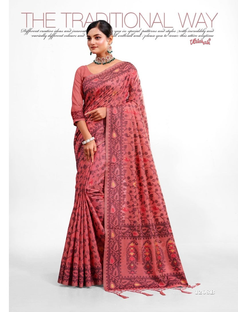 1208B Creativity Vaishali Cotton Sarees