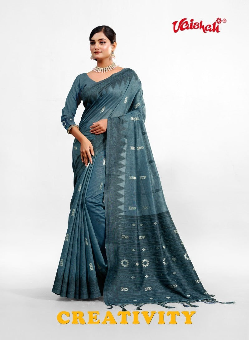1209A Creativity Vaishali Cotton Sarees