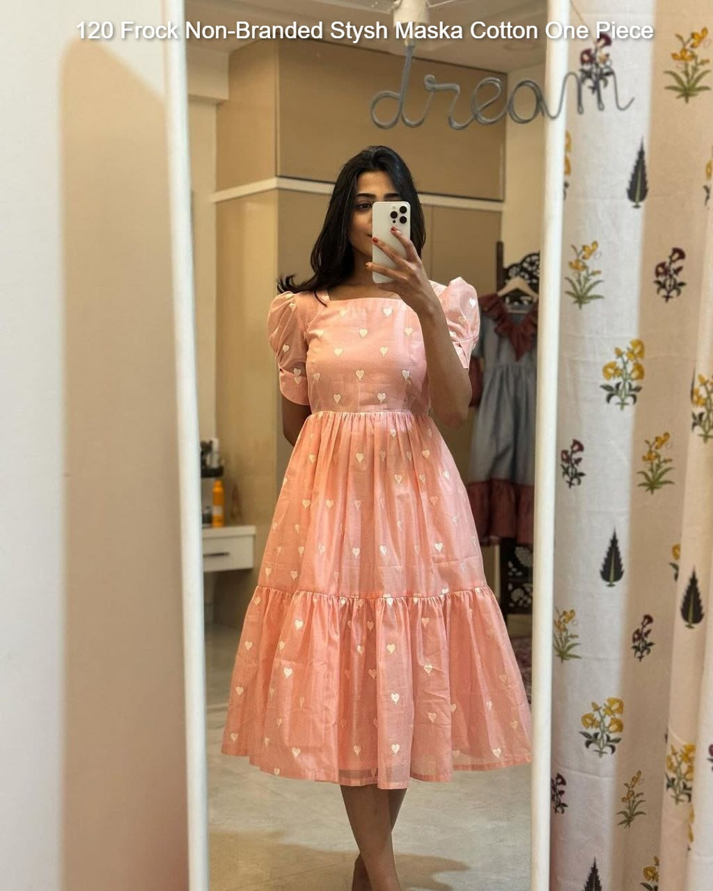 120 Frock Non-Branded Stysh Maska Cotton One Piece