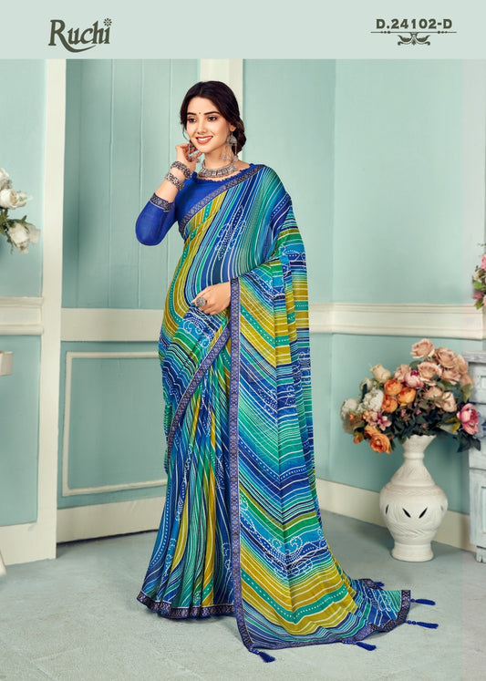24102-D Dhun Vol 4 Ruchi Sarees