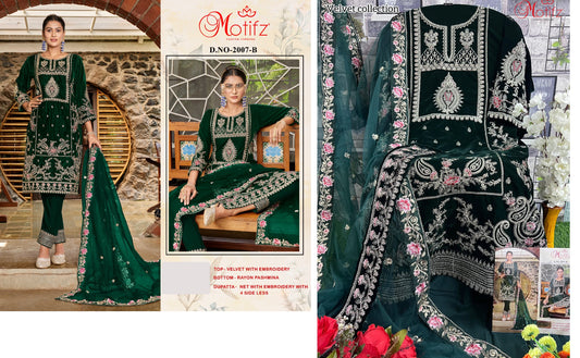 2007-B Motifz Pakistani Salwar Suits