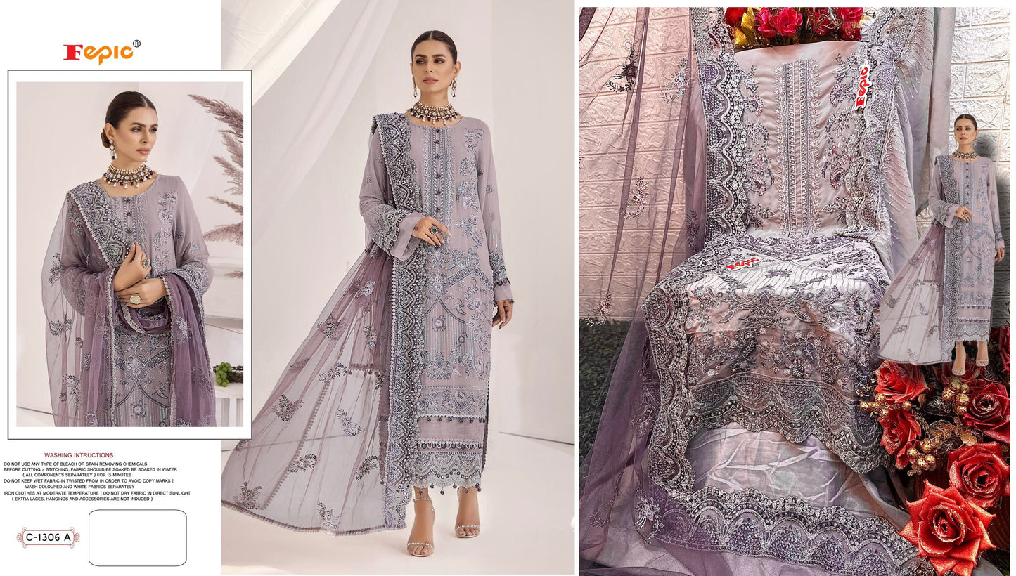 1306A Fepic Pakistani Salwar Suits