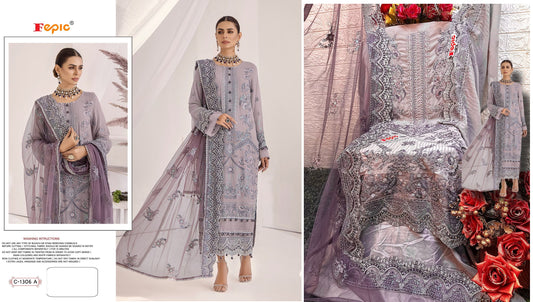 1306A Fepic Pakistani Salwar Suits