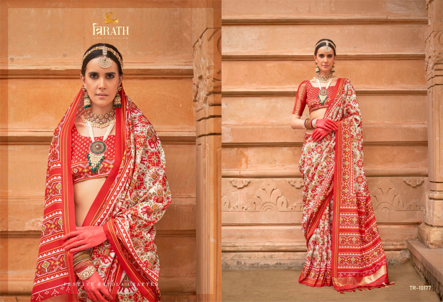 10177 Tirth Trirath Sarees