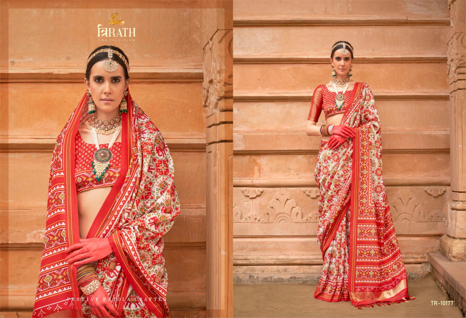 10177 Tirth Trirath Sarees