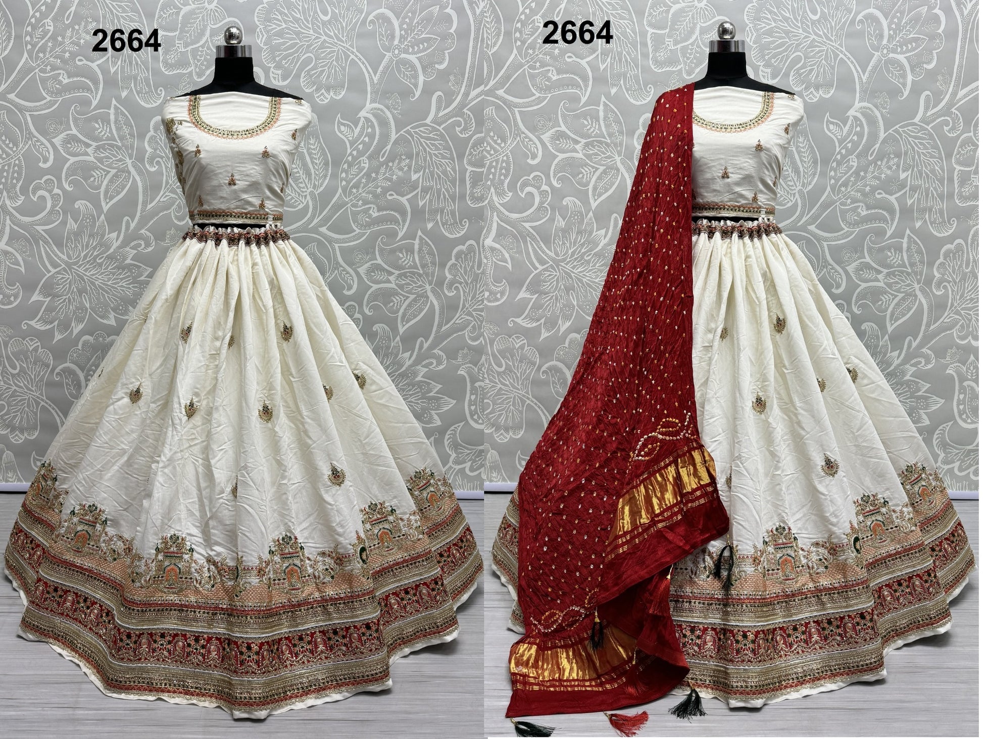 2664 Anjani Art Lehenga Choli