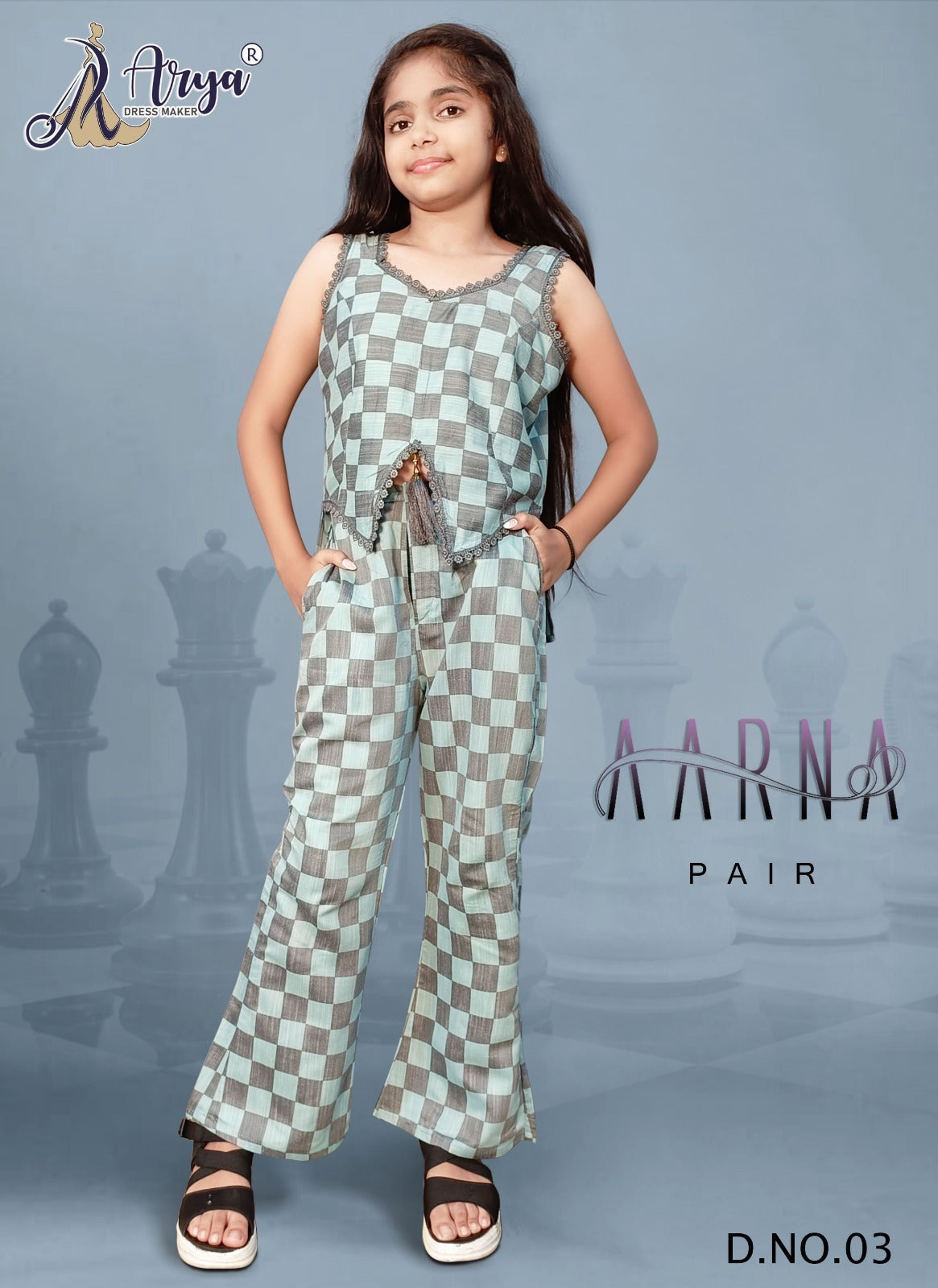 03 Aarna Adm Girls Co-Ord Set