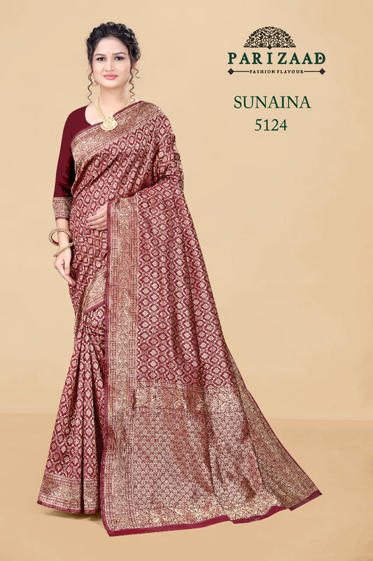 5124 Sunaina Parizaad Sarees