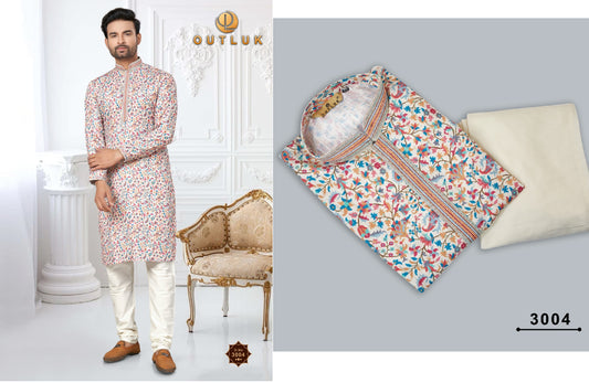 3004 Wedding Collection Vol 3 Outluk Mens Kurta Pyjama