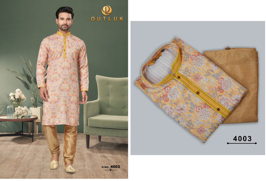 4003 Wedding Collection Vol 4 Outluk Mens Kurta Pyjama