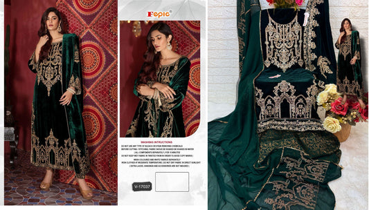 17037 Fepic Pakistani Salwar Suits