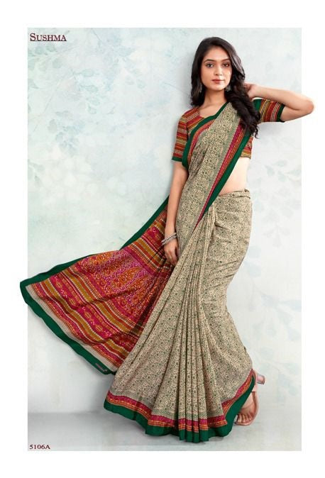 5106A Stars 51 Sushma Sarees