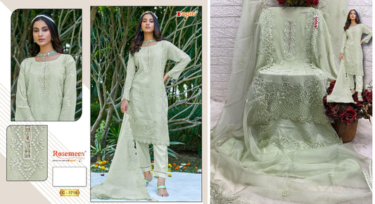 1719 Fepic Pakistani Salwar Suits