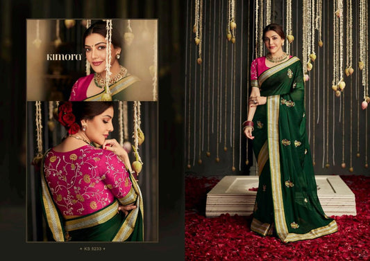 5233 Kajal Vol 11 Kimora Sarees