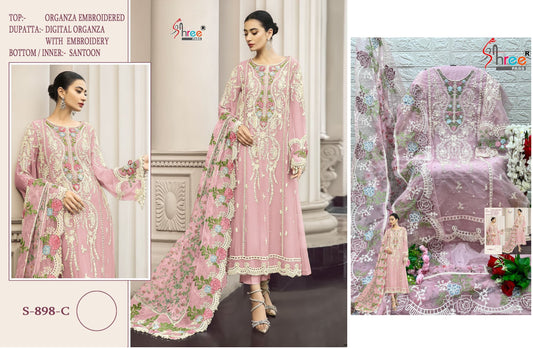 898C Shree Fabs Pakistani Salwar Suits