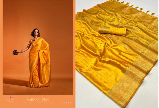 357006 Karnaal Rajtex Sarees
