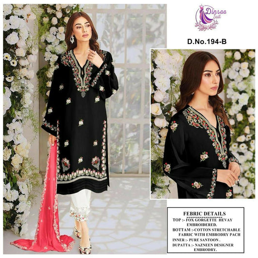 194B Dinsaa Suit Pakistani Readymade Suits