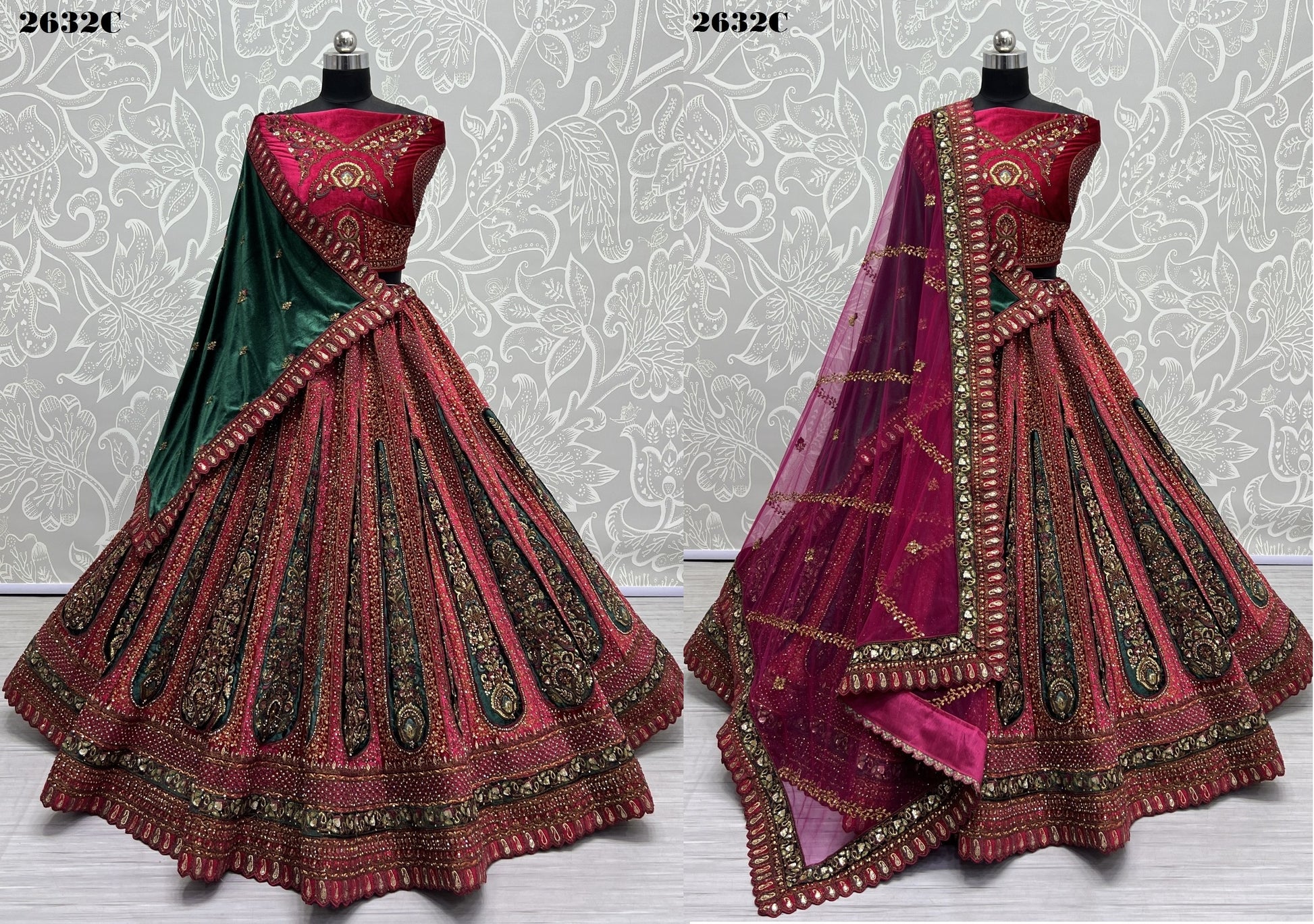2632C Anjani Art Lehenga Choli