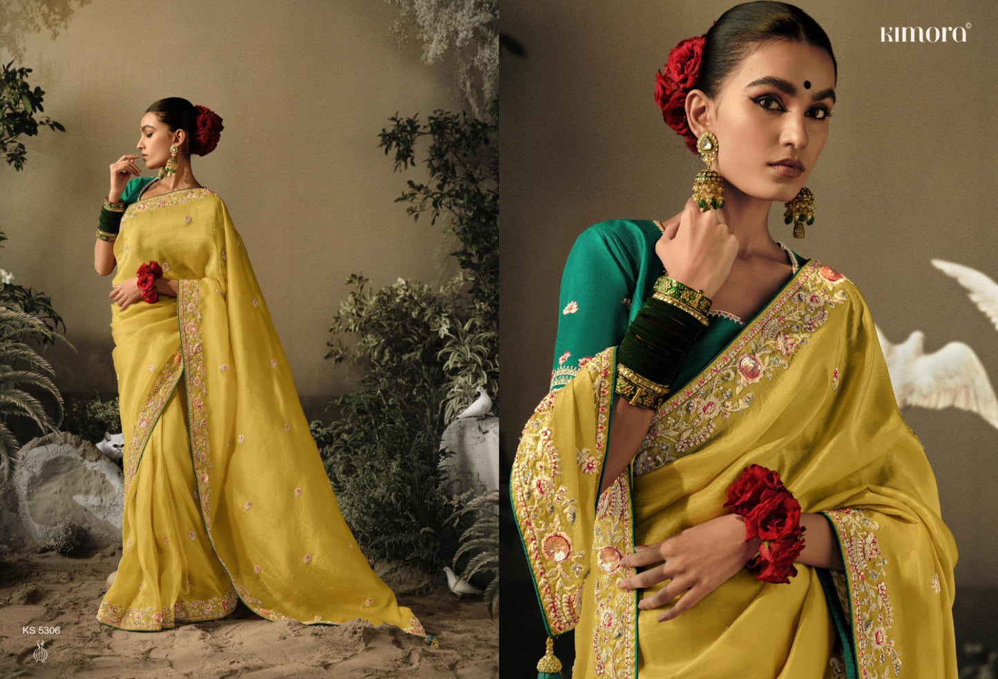 5306 Saawariya Kimora Sarees