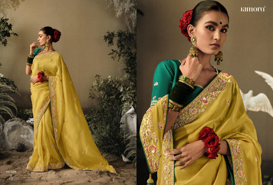 5306 Saawariya Kimora Sarees