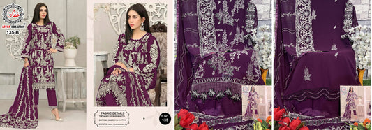 135B Affan Creation Pakistani Salwar Suits