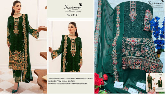 233C Serine Pakistani Salwar Suits