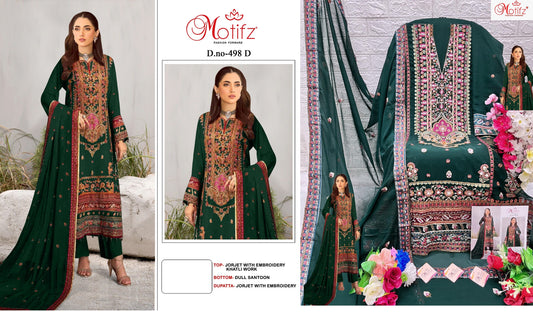 498D Motifz Pakistani Salwar Suits