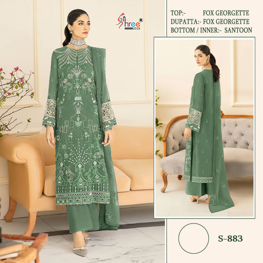 883 Shree Fabs Pakistani Salwar Suits