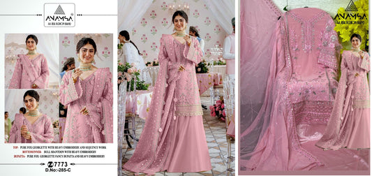 285C Anamsa Pakistani Salwar Suits