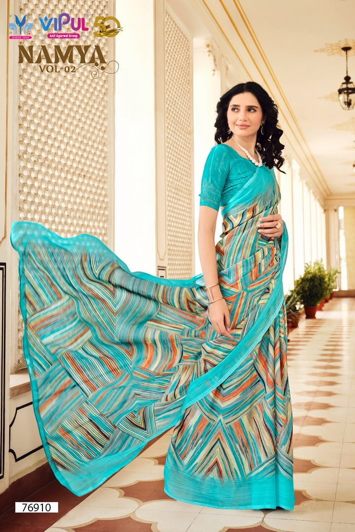 76910 Namya Vol 2 Vipul Sarees