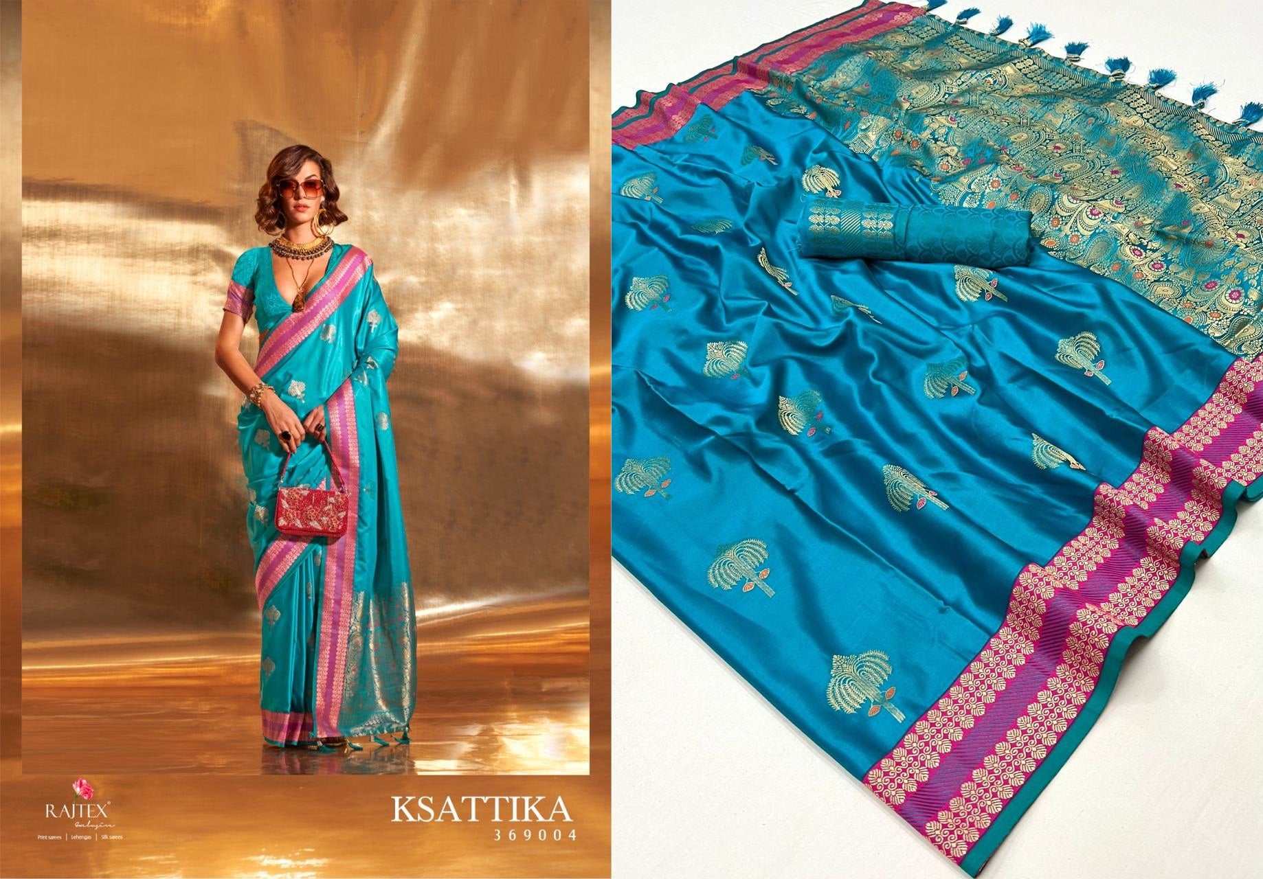 369004 Ksattika Rajtex Sarees