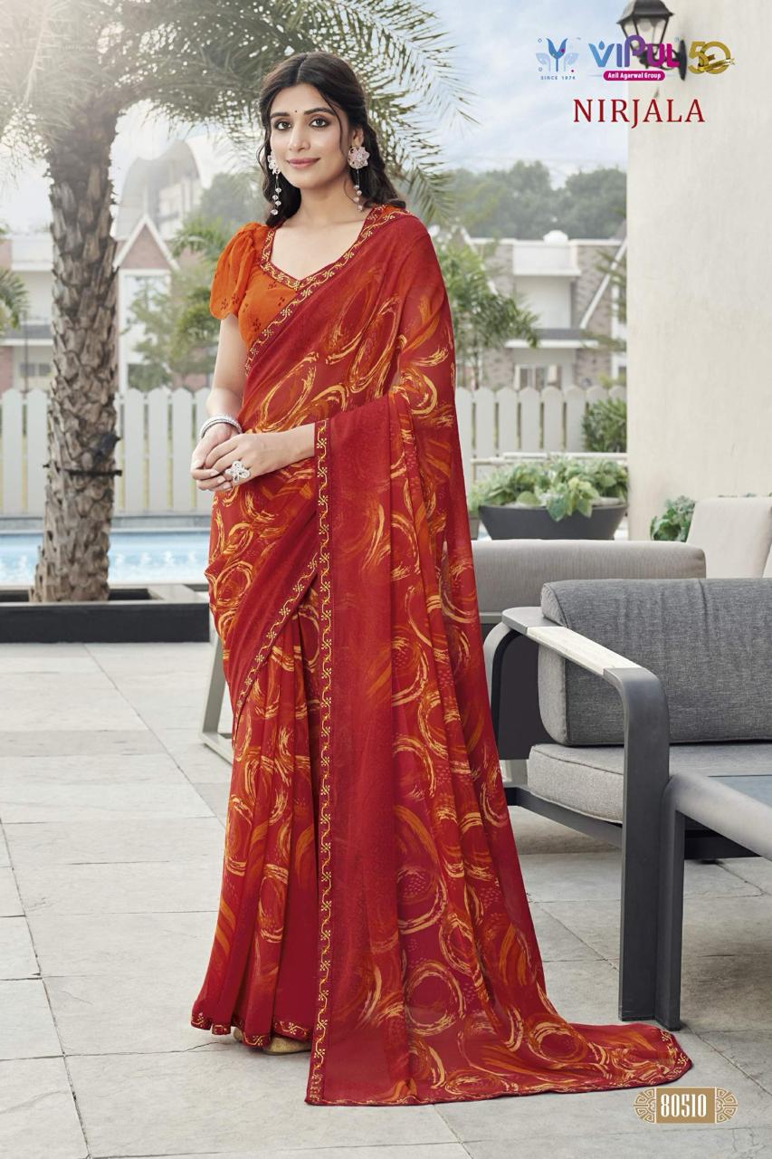 80510 Nirjala Vipul Sarees