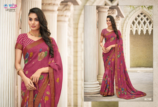 75017 Jaymala Vol 3 Vipul Sarees