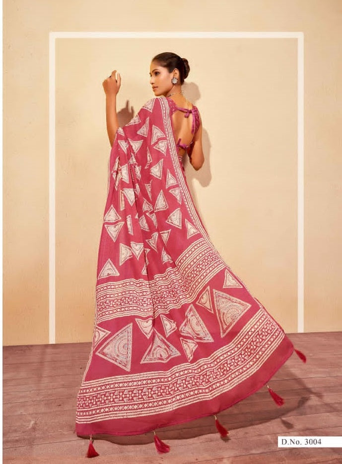 3004 Amrita Vol 3 Mahamani Creation Sarees