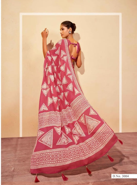 3004 Amrita Vol 3 Mahamani Creation Sarees