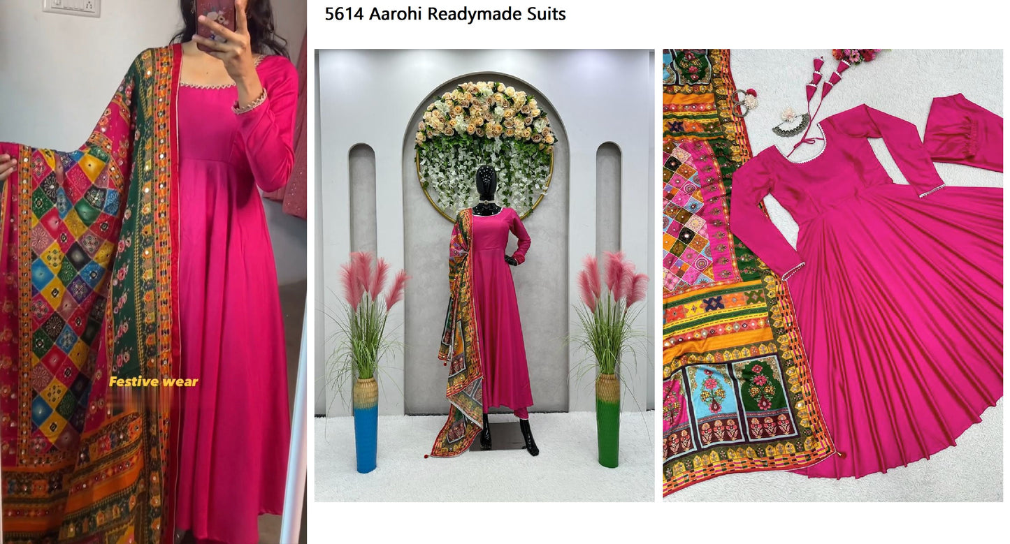 5614 Aarohi Readymade Suits